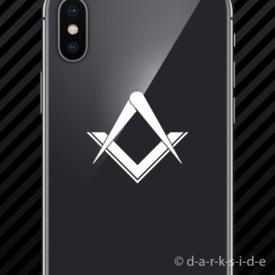 Freemasonry Emblem Sticker Decal Die Cut - Self Adhesive Vinyl - Weatherproof - Made In USA - Foto 9