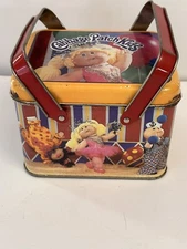 Vintage Cabbage Patch Kids Circus Tin With Handles