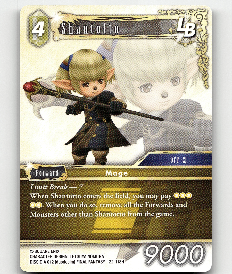 Final Fantasy Shantotto LB - Hidden Hope | eBay