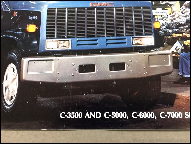 1984 GMC Over The Highway C5000 C-6000 C7000 C3500 Topkick