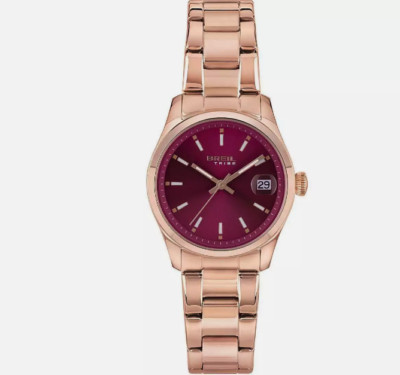 Breil Tribe EW0598 Women s Rose Gold Watch Stainless Steel Elegant Fast Shipping