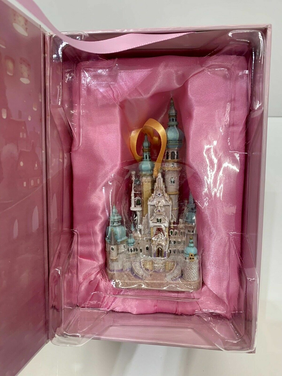 Disney Rapunzel Tangled Castle Ornament Castle Collection 5/10 | eBay