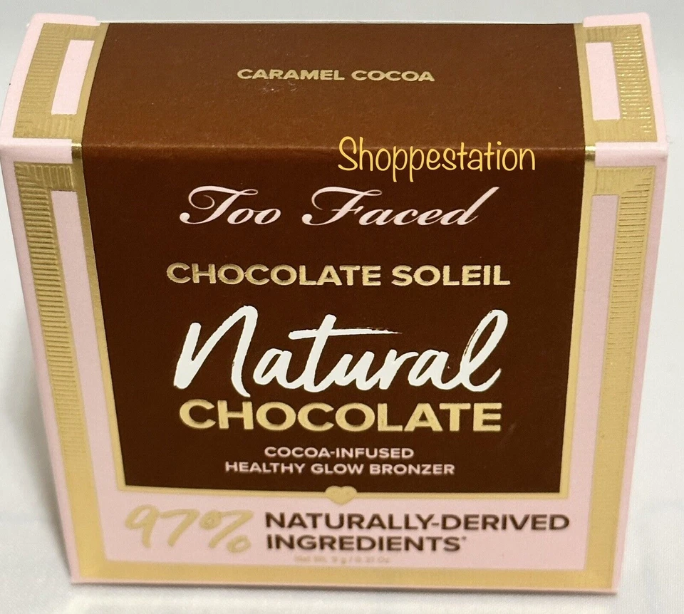 TOO FACED Chocolate Soleil Matte Bronzer Full Size 8 g  New in Box free ship - Image 2 of 4