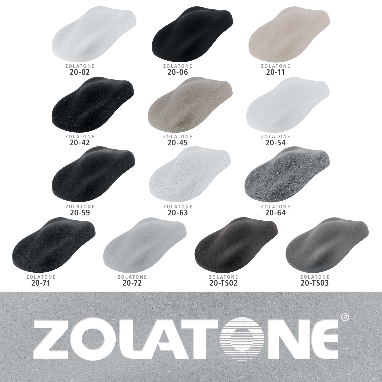Zolatone Silver Gray, Splatter Finish Coating Paint Quart eBay