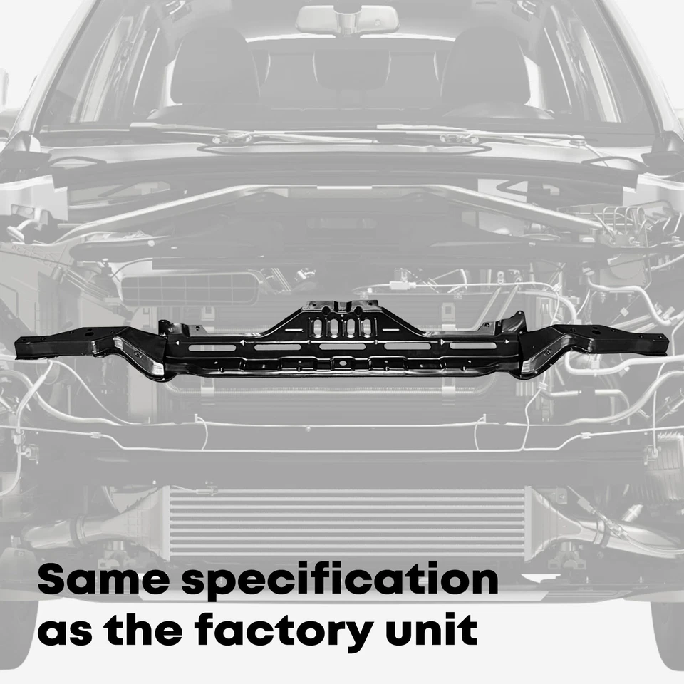 Radiator Support for GMC Sierra 2500 HD Chevy Silverado 2500 HD Upper Tie Bar - Image 3 of 4