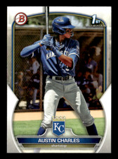 2023 Bowman #BP-17 Austin Charles Prospects