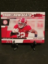 2021 Panini Contenders Draft Najee Harris RC Front Row Seats RB Red Sp Alabama