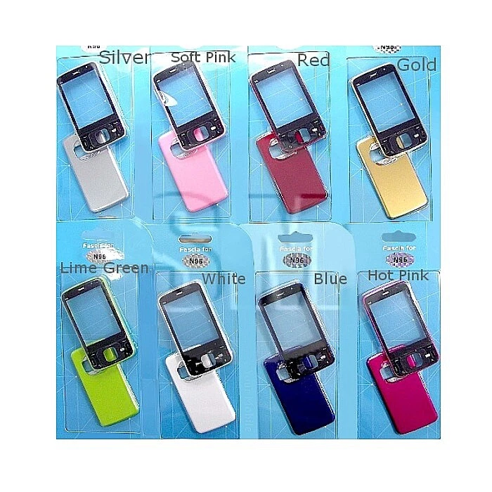 Nuovo Alloggiamento Fascia Housing Di Ricambio Per Telefono Cellulare E Coperchio Della Batteria Anteriore E Posteriore Compatibile Per Nokia N70 - Bianco/White - Foto 3