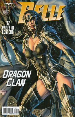 Grimm Fairy Tales presents: Belle - Dragon Clan (2021), Variant Cover B, new
