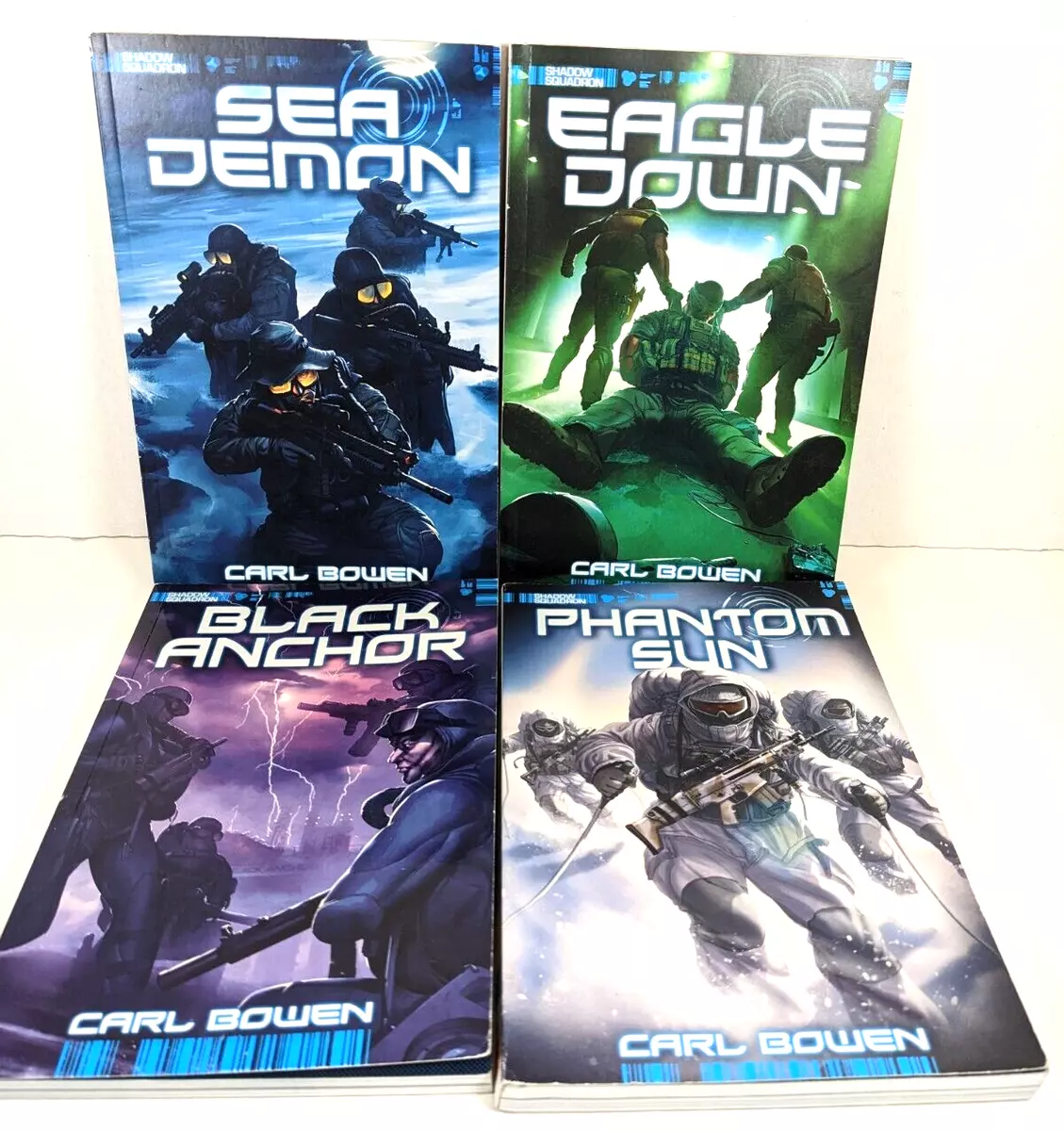 Shadow Squadron: Critical Strike by Bowen, Carl