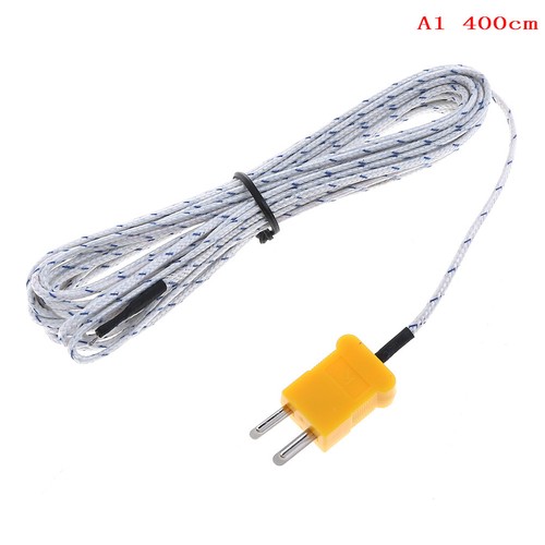 1 STÜCK K typ temperatursensor thermoelement sonde kabel draht 0,5 / 4 mRSzk - Bild 8 von 9