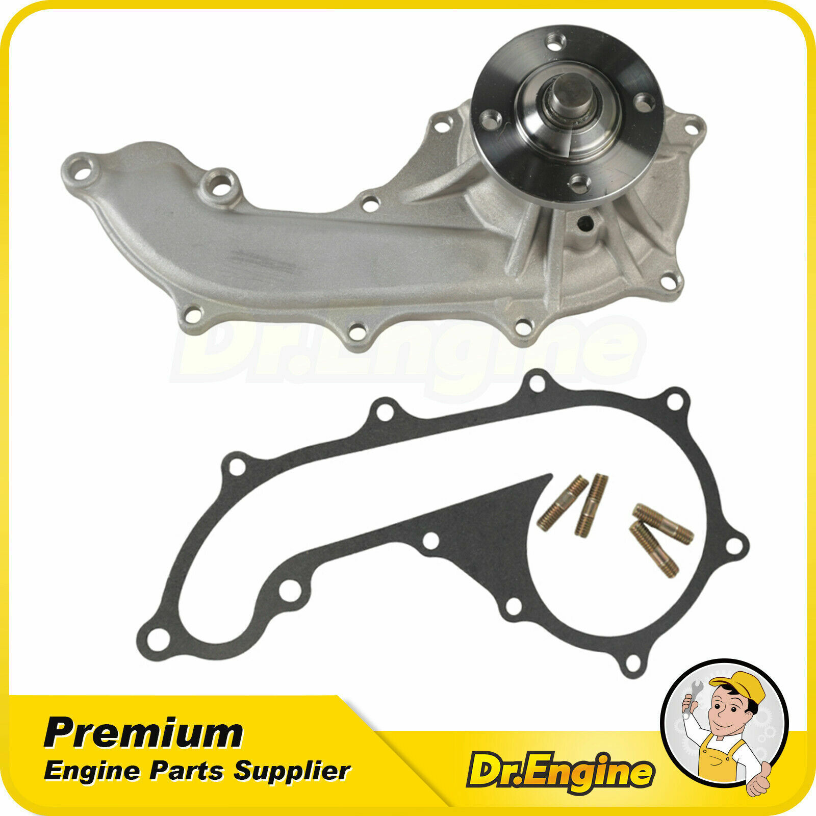 Water Pump Fit 94-13 Toyota Tacoma 4Runner 2.7L 2.4L Long-awaited DOHC 2 Selling T100