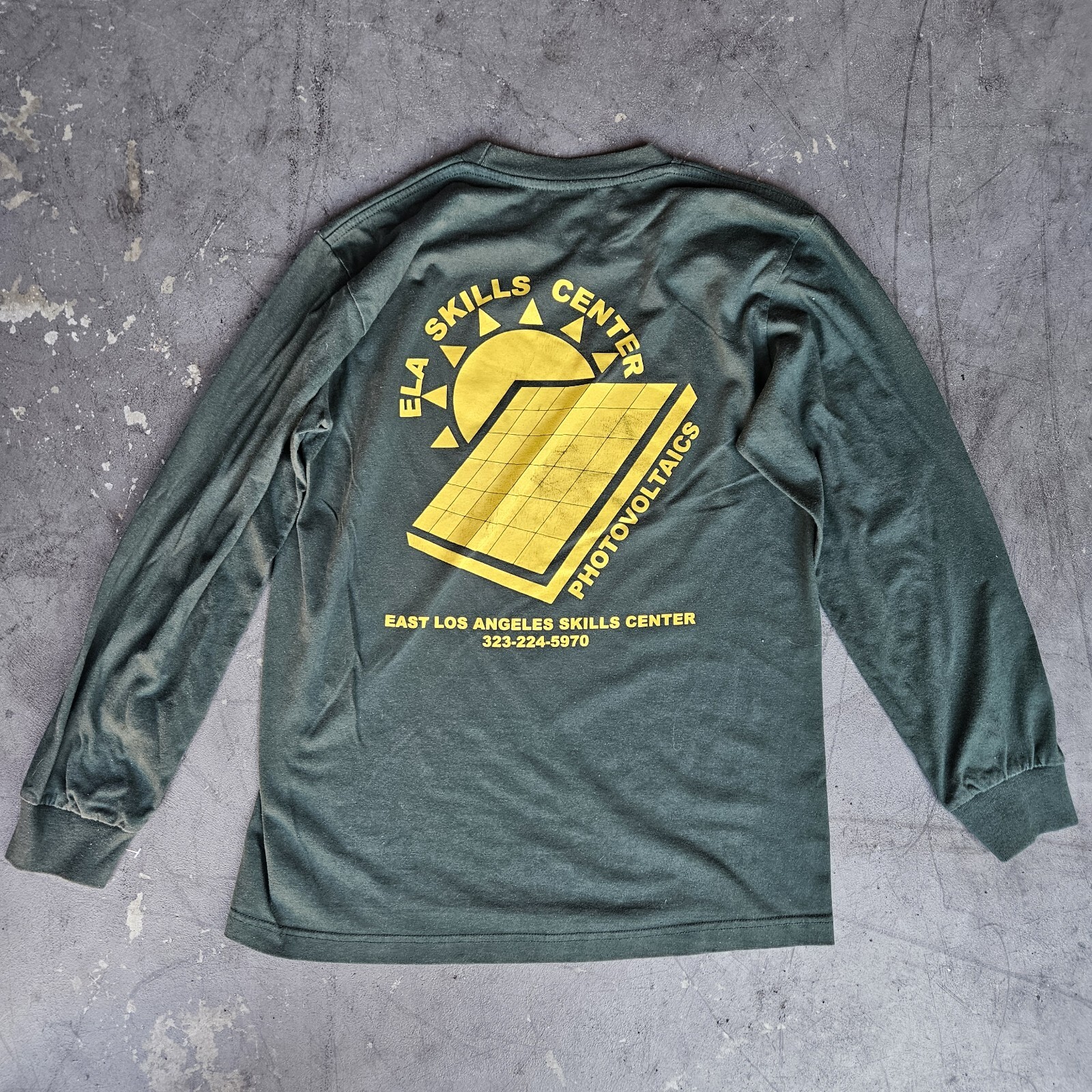 American workwear construction Photovoltaics T-sh… - image 1