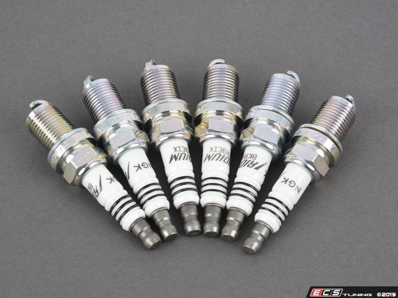 NGK - BKR9EIX Spark Plugs - Set Of Six  - bkr9eixKT