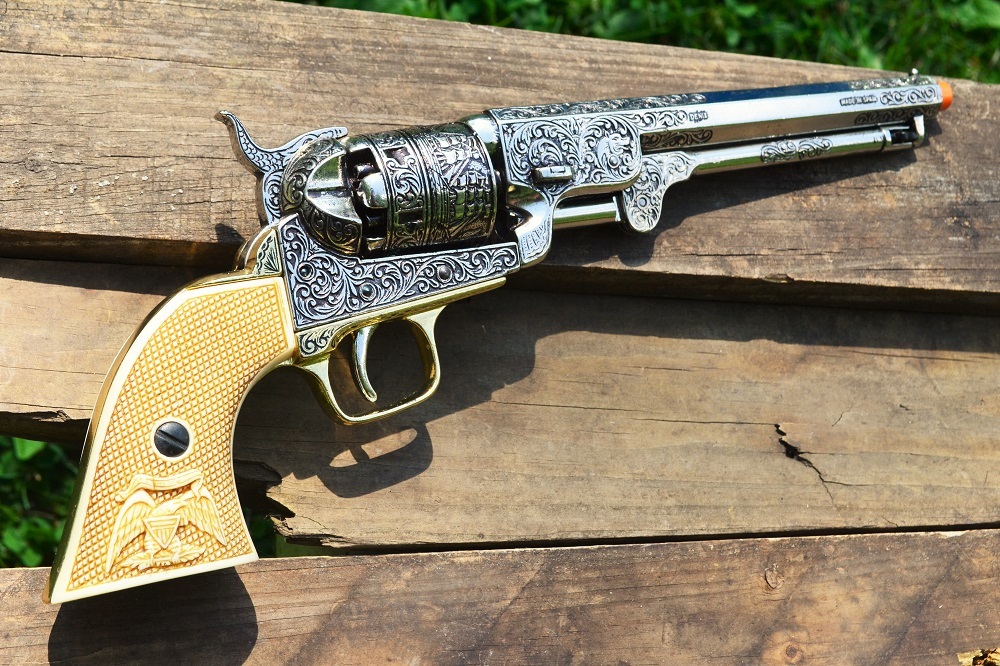 Colt M1851 Navy Revolver - Civil War - 1851 - Non-Firing Denix