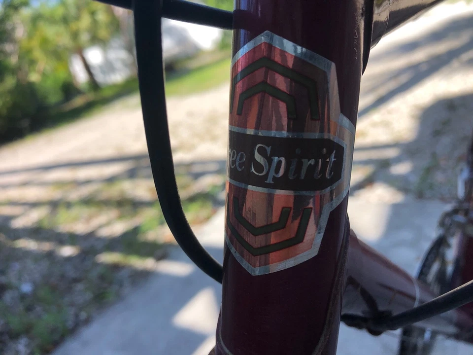 Vintage Free Spirit Sears Roebuck "Britanny" Classic City Bike Circa 1980 - Image 4 of 4