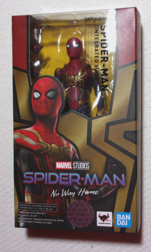 SH Figuarts Bandai SPIDER-MAN INTEGRATED SUIT No Way Home