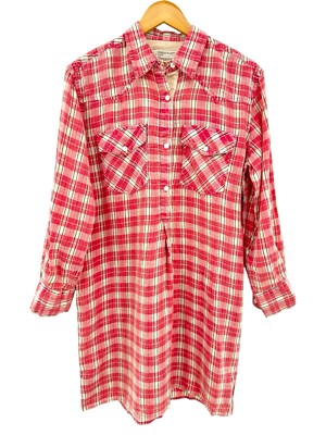 current elliott shirt dress Current Elliott Shirt Dress Black/ Gray/Yellow Plaid L/ Sleeve Cotton Size 0