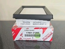 TOYOTA Corolla GENUINE REPLACEMENT AIR FILTER 17801-21060 Element Sub-Assy