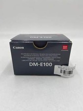 New Canon DM-E100 Stereo Microphone with Wind Screen 4474C001