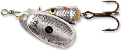 Blue Fox Spinner Vibrax Shad Gr.3 Barschköder Forellenköder Hechtköder
