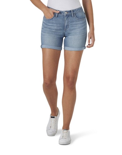 NEW Lee Womens Shorts Size 20M Blue 