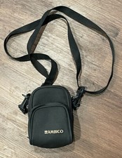 AMBICO Canvas Camera Bag Case BELT LOOP Crossbody