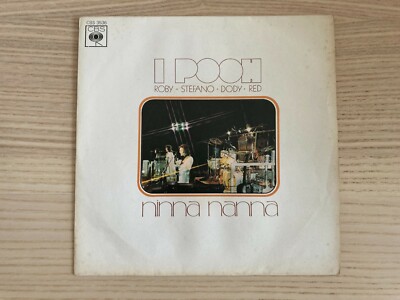 I Pooh _ Ninna Nanna / E' Bello _ Copertina 45 giri 7'' _ 1975 CBS