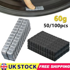 60g Adhesive Lead Free Wheel Balance Weights Motorcycle Car Alloy Tyre Sticker