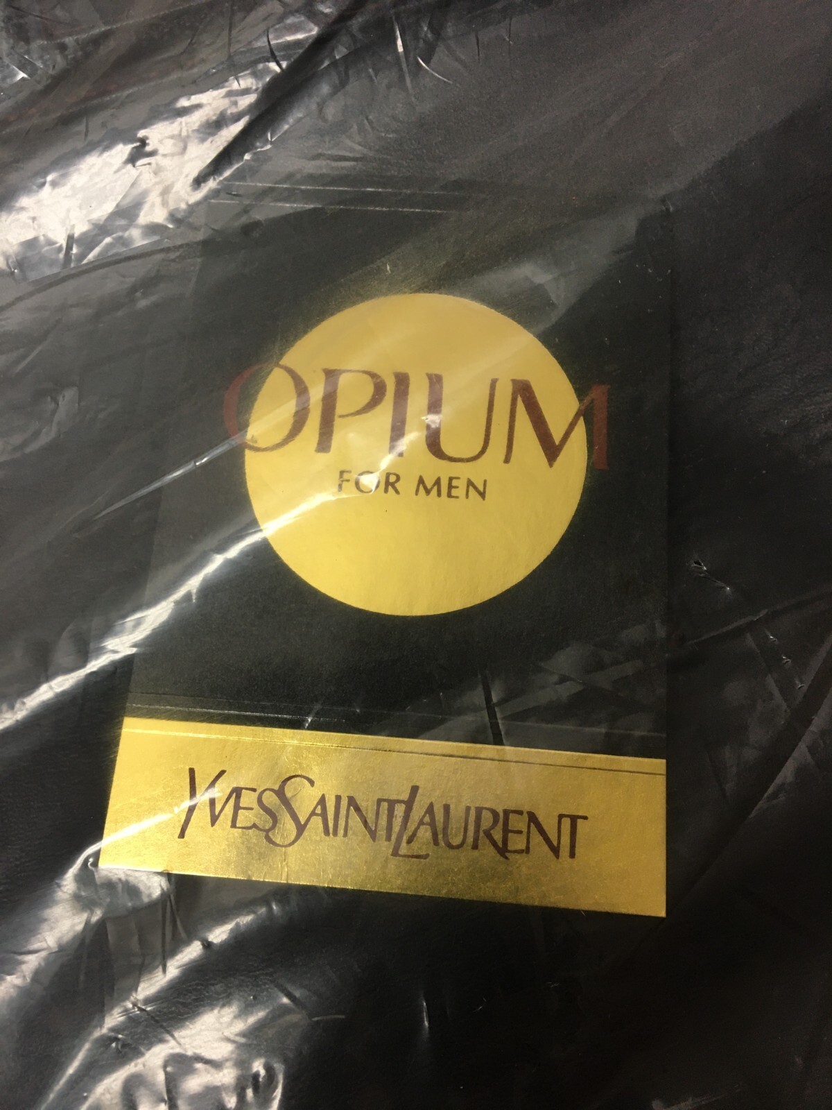 Borsone Vintage Yves Saint Laurent YSL Oppio Weekender Trasporto Pubblicità