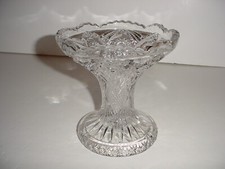 IMPERIAL HOBSTARS AND ARCHES EAPG PUNCH BOWL STAND / BASE