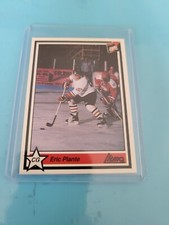 1990-91 7th Inning Sketch QMJHL #4 Eric Plante DRUMMONDVILLE VOLTIGEURS