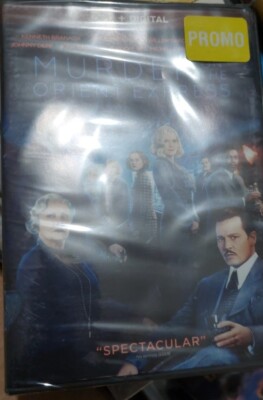 Murder On The Orient Express - DVD + Digital Brand New