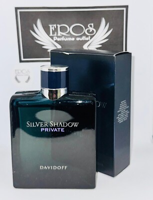 Davidoff Silver Shadow Private 3.4oz / 100 ml EDT NIB