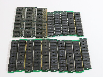 Lot Of 18 Vintage Computer Ram Seagate MCM91000s Oki Siemens | eBay