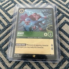 Disney Lorcana Rise Of The Floodborn Beast Relentless 70/204 Non Foil Legendary