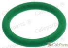 10 x Schaerer O-ring Green Viton 61346
