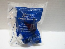 MCDONALDS HOLIDAY COCA COLA POLAR BEAR 2002 NIB