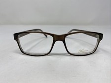 SUCCESS SS-73 GREY 54-17-140 BROWN FULL RIM EYEGLASSES FRAME RW09