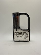 ZEBCO Model 228 Fisherman's De-Liar 28lb Fish Scale & Tape Measure- Made In USA