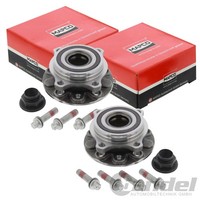 2X Mapco RADLAGER-SATZ Hinten Vorne Passend FüR Alfa Romeo 159 Brera Spider