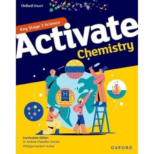 Oxford Smart Activate Chemistry Student Book by Philippa Gardom Hulme | 2024 - Image 7
