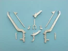 Scale Aircraft Conversions SAC32068 1:32 Brewster F2A-2 Buffalo Landing Gear