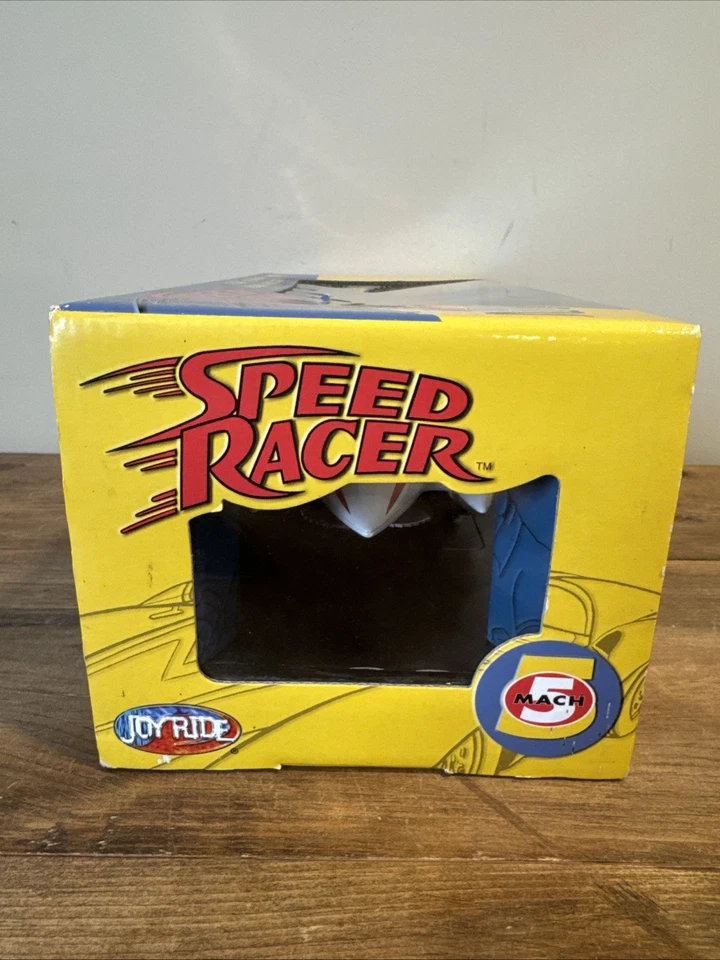 JOYRIDE SPEED RACER  MACH 5 WITH CHIM CHIM   "NEW IN BOX" - Image 3 of 4