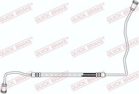 Quick Brake Bremsschlauch AußEn, Hinterachse, Links FüR Renault