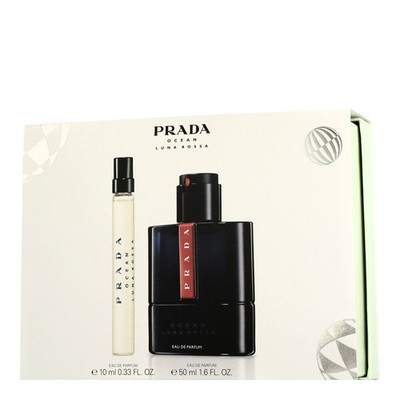 Prada Luna Rossa Ocean Set mit Mini EdP (nachfüllbar) 50ml+10ml