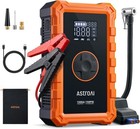 AstroAI1 Jump Starter Power Pack with Air Compressor, 12V