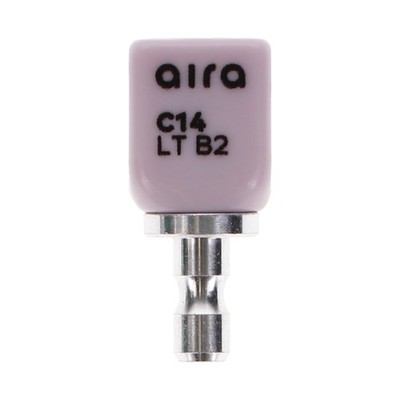 Aira 600105 DuraLux IPS e.max Type Blocks CAD inLab LT B2 C14 5/Pk