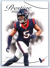 2023 Panini Prestige #120 Jalen Pitre - Houston Texans