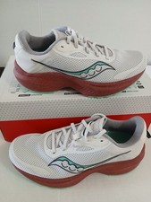 Saucony Size 10 Medium Womens AXON 3 Sneaker Fog Peony Miyen